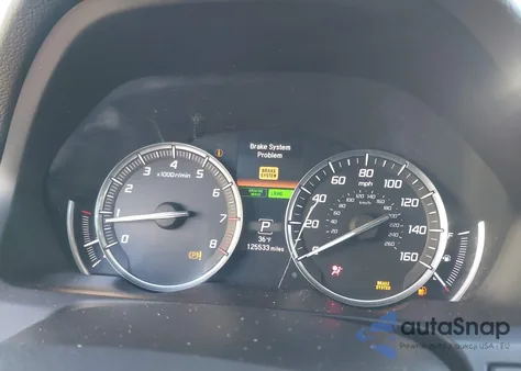 2016 Acura Tlx Tech z USA, uszkodzony, nr VIN 19UUB1F57GA00520